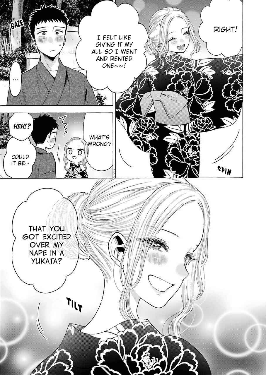 My Dress-Up Darling Manga Chapter 38 page 3 - read online in English