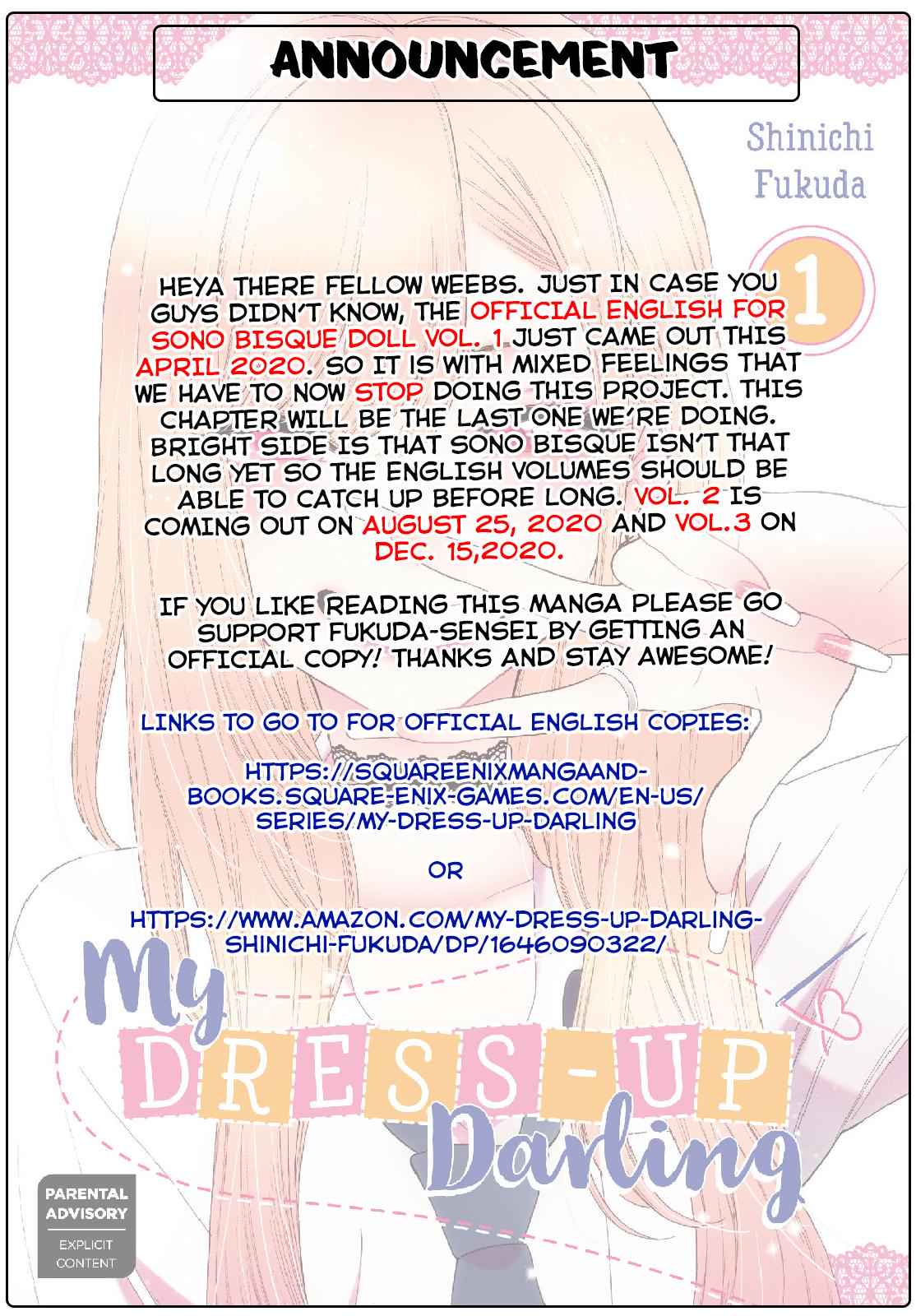 My Dress-Up Darling Manga Chapter 39 page 21 - read online in English