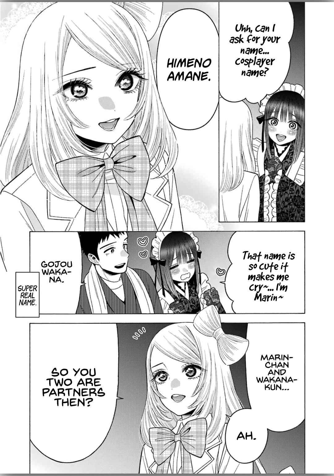 My Dress-Up Darling Manga Chapter 40 page 10 - read online in English