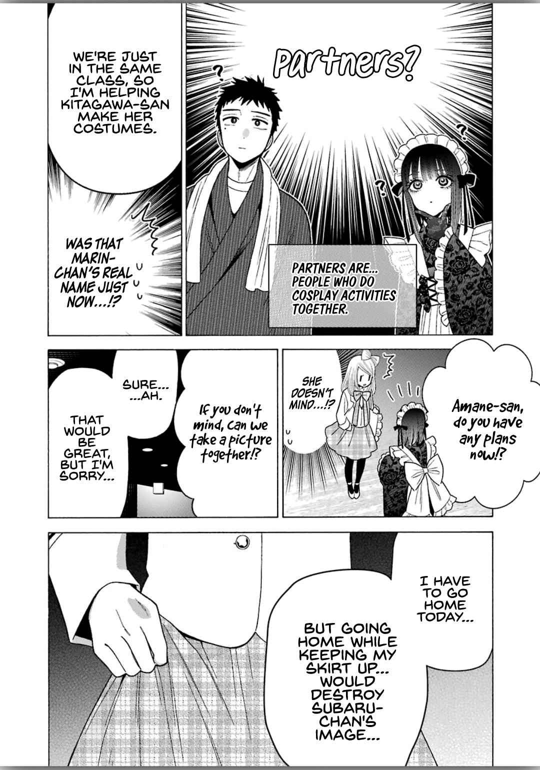 My Dress-Up Darling Manga Chapter 40 page 11 - read online in English