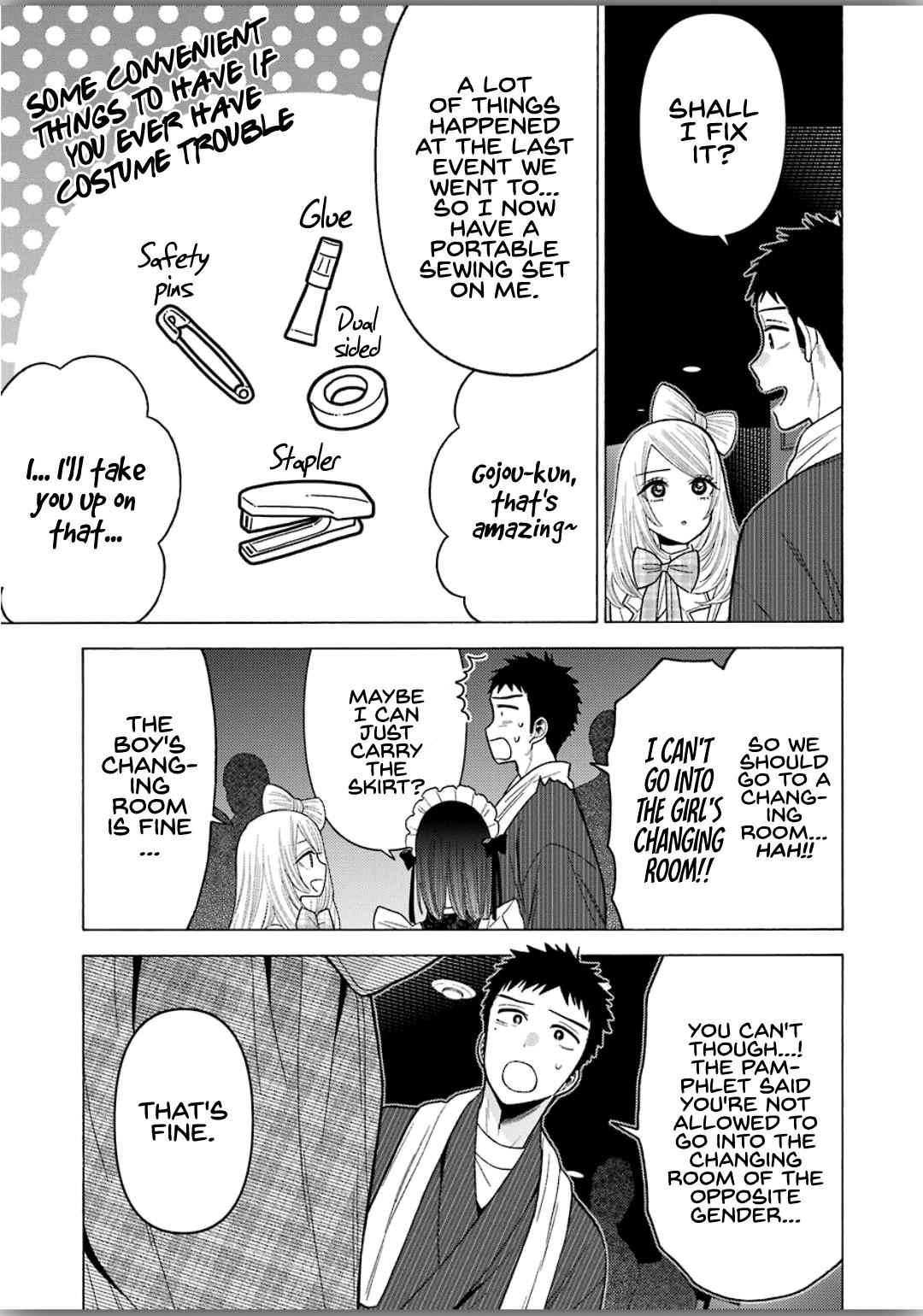 My Dress-Up Darling Manga Chapter 40 page 12 - read online in English