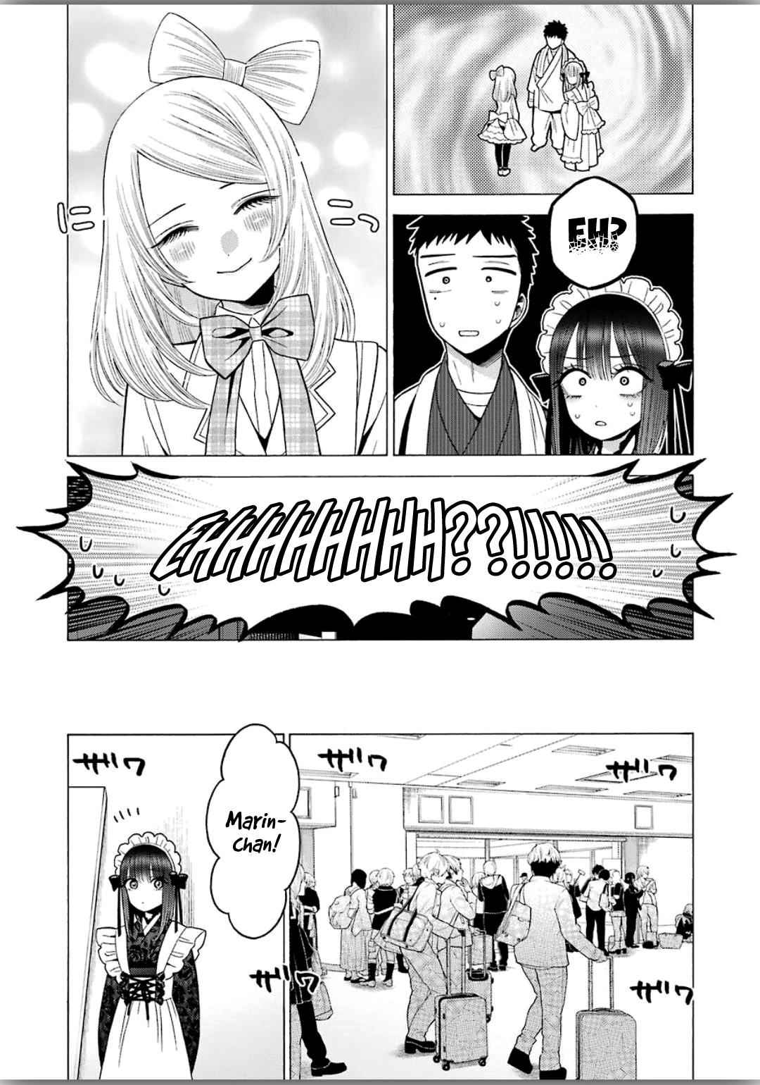 My Dress-Up Darling Manga Chapter 40 page 14 - read online in English