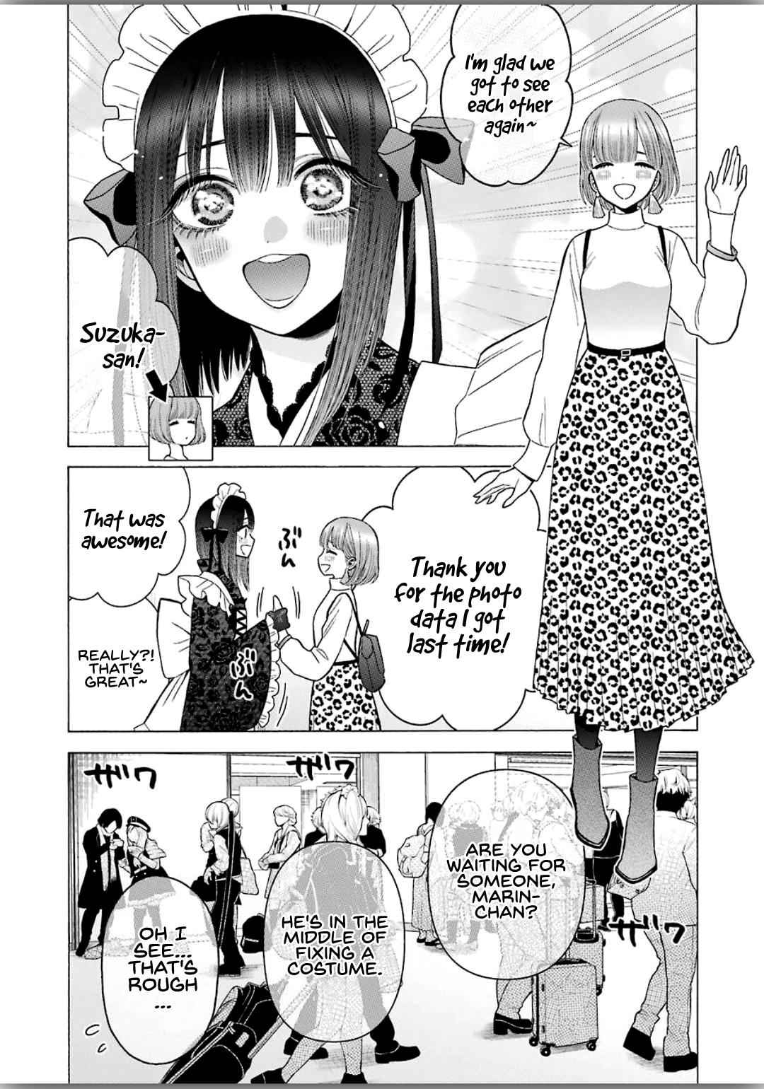 My Dress-Up Darling Manga Chapter 40 page 15 - read online in English