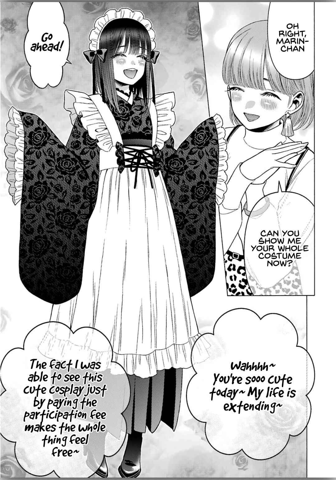 My Dress-Up Darling Manga Chapter 40 page 16 - read online in English