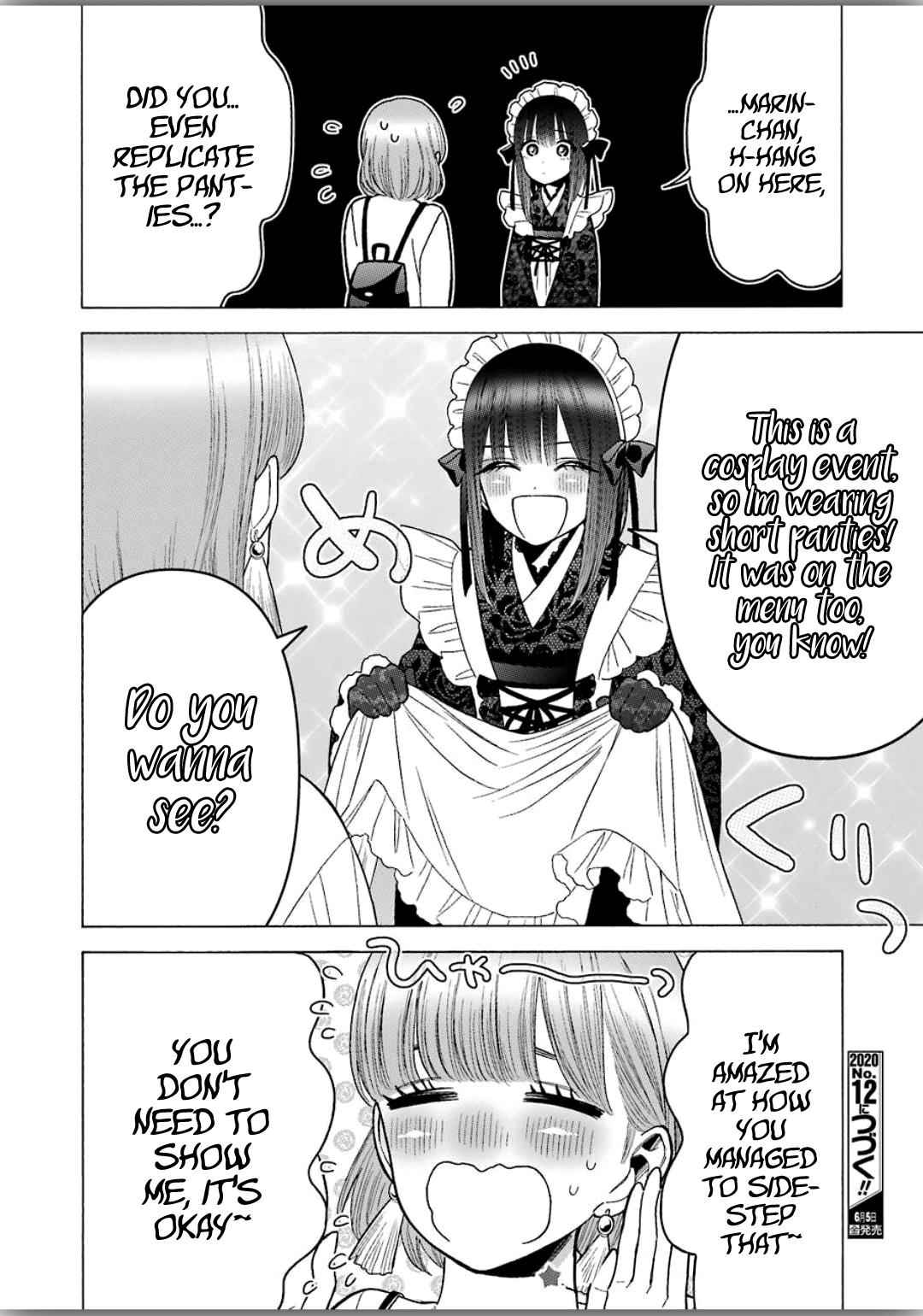 My Dress-Up Darling Manga Chapter 40 page 19 - read online in English