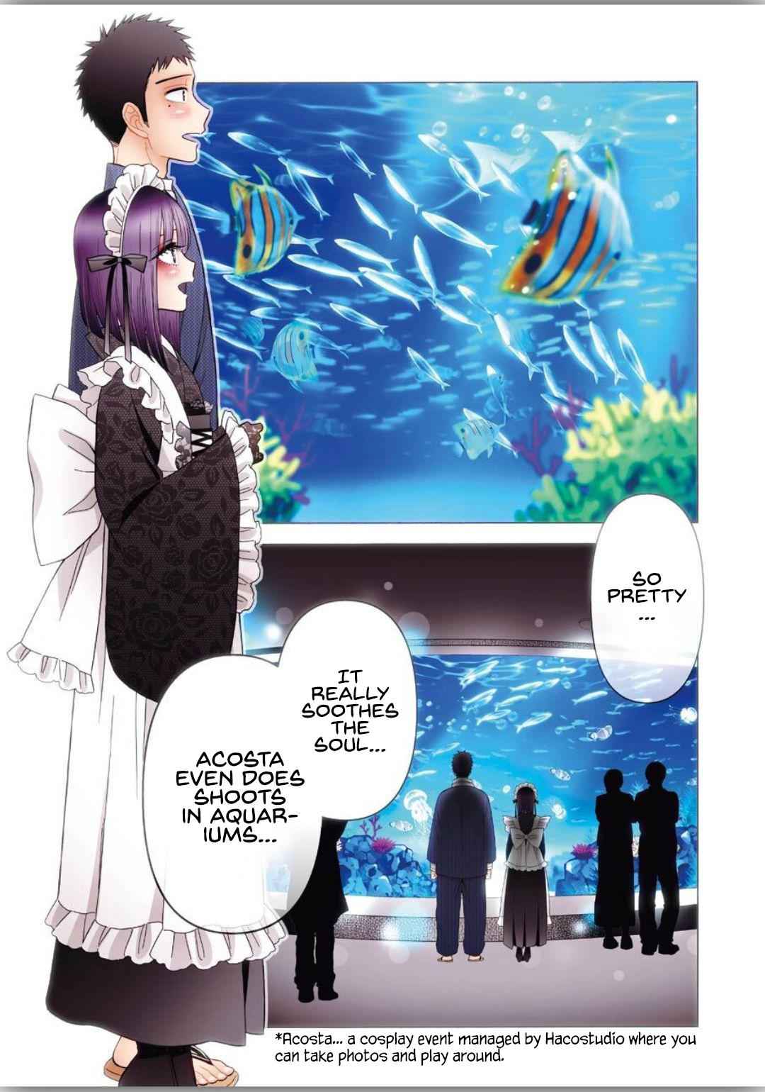 My Dress-Up Darling Manga Chapter 40 page 3 - read online in English