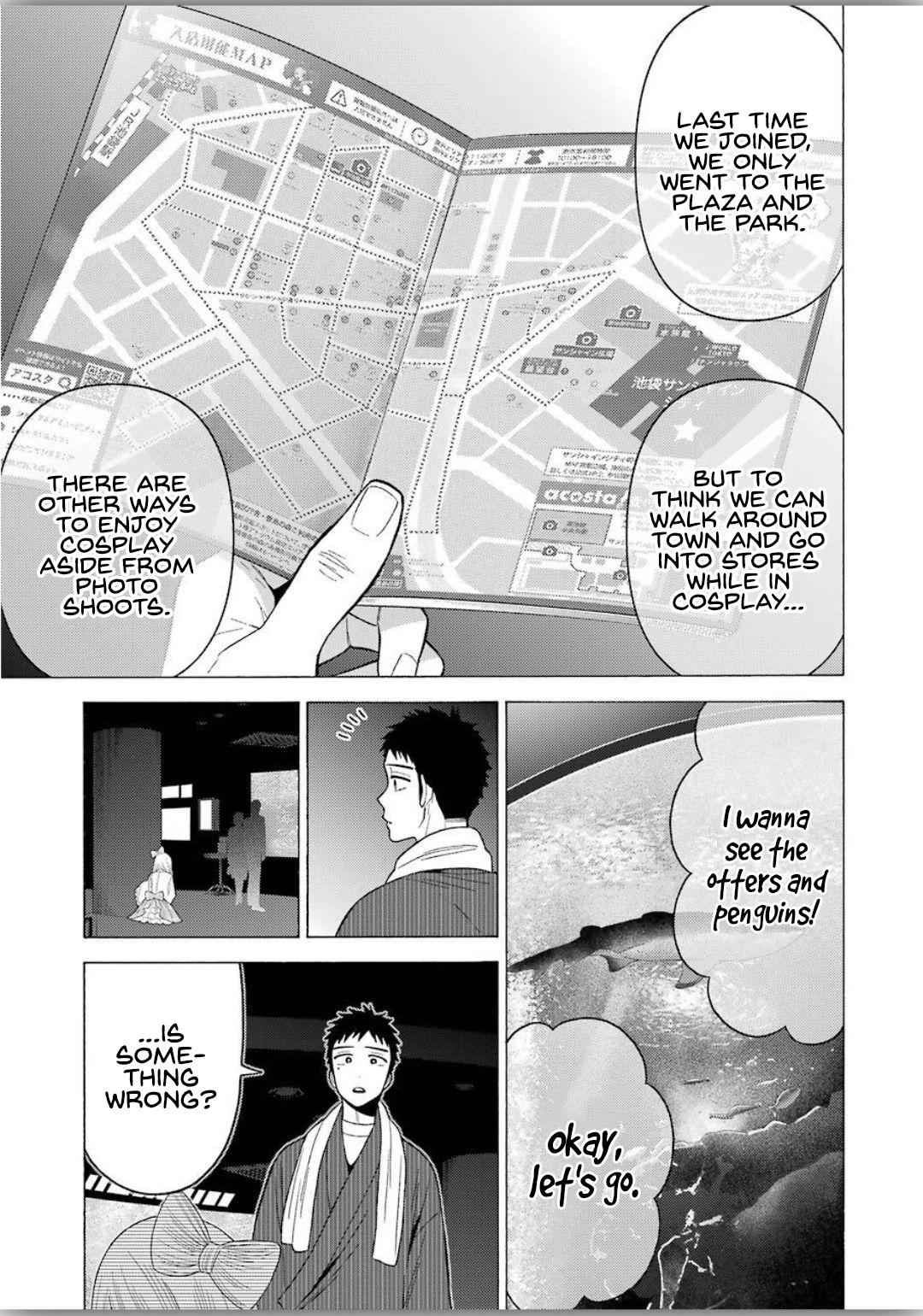 My Dress-Up Darling Manga Chapter 40 page 4 - read online in English