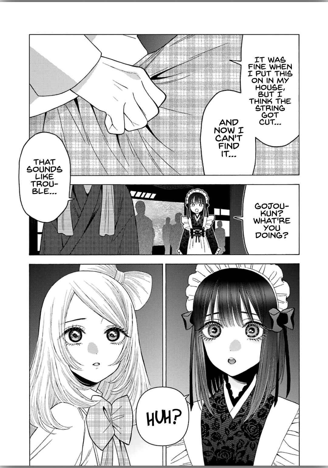 My Dress-Up Darling Manga Chapter 40 page 6 - read online in English