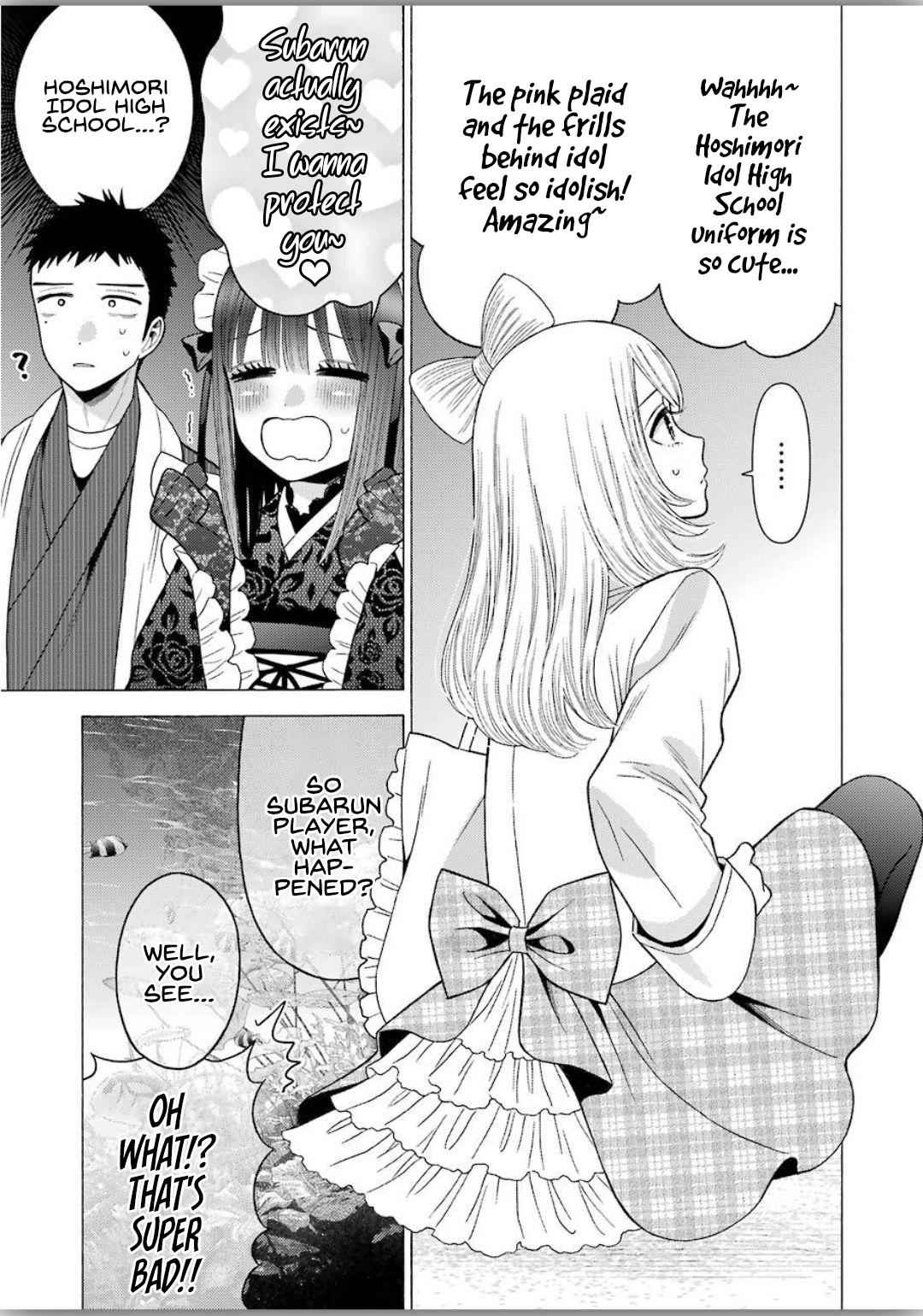 My Dress-Up Darling Manga Chapter 40 page 8 - read online in English