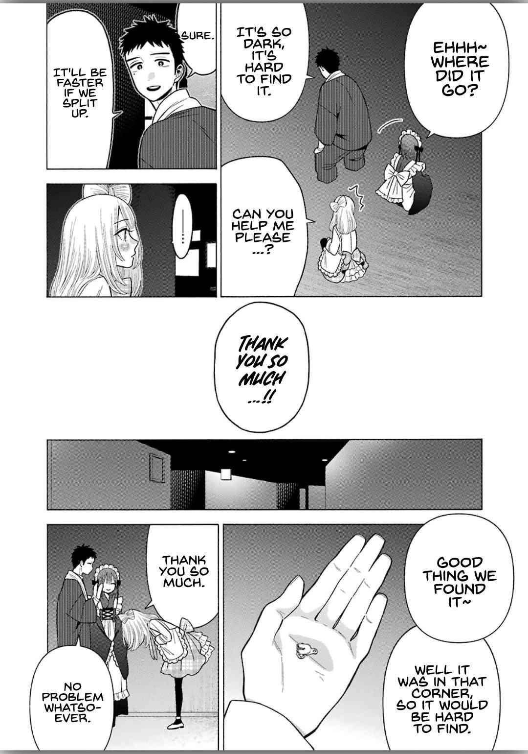 My Dress-Up Darling Manga Chapter 40 page 9 - read online in English