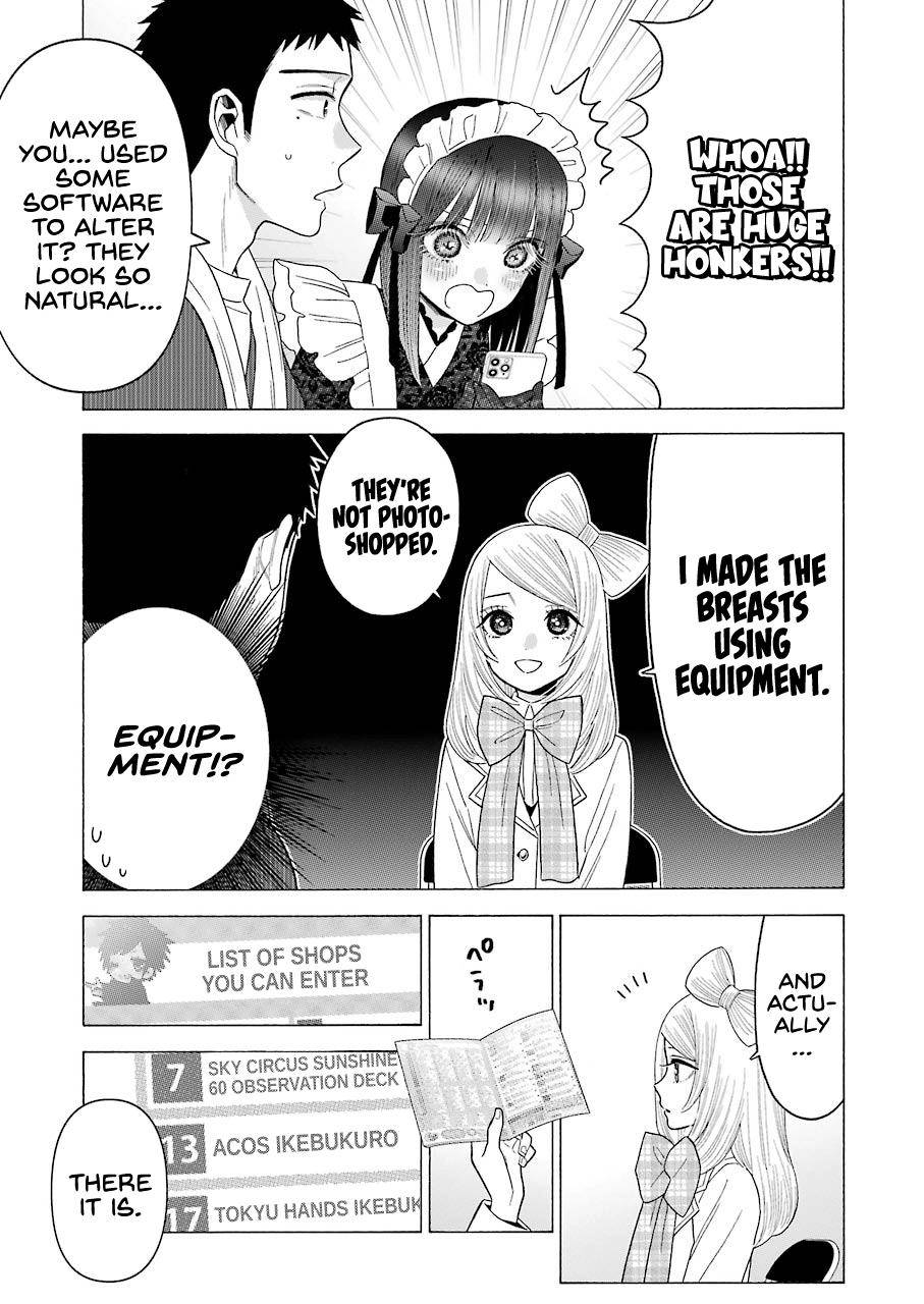 My Dress-Up Darling Manga Chapter 41 page 19 - read online in English