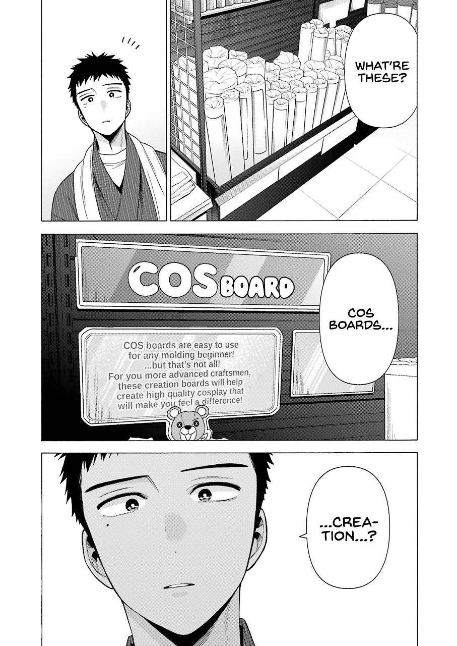 My Dress-Up Darling Manga Chapter 42 page 11 - read online in English