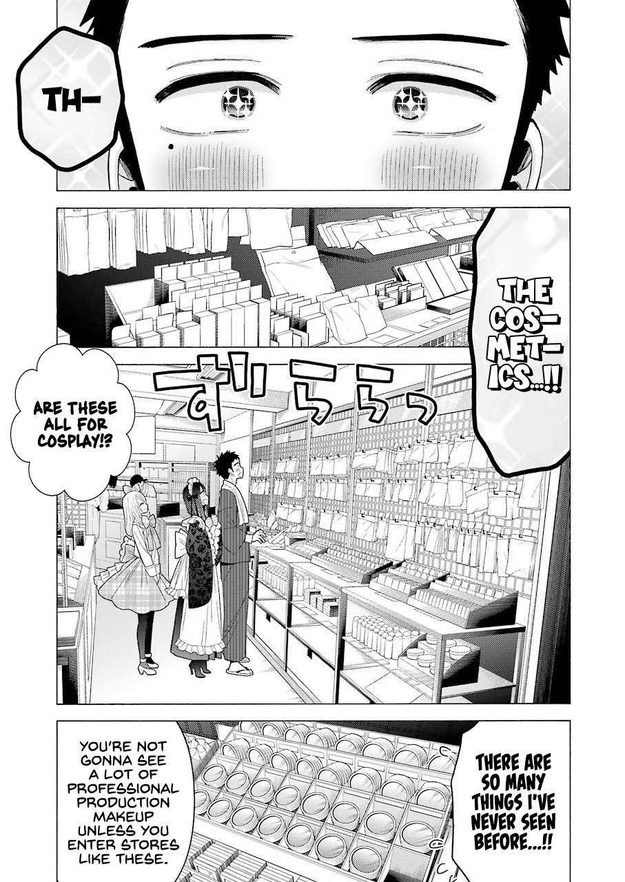 My Dress-Up Darling Manga Chapter 42 page 5 - read online in English