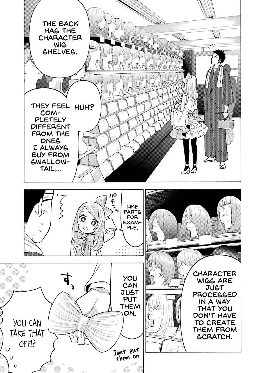 My Dress-Up Darling Manga Chapter 42 page 7 - read online in English
