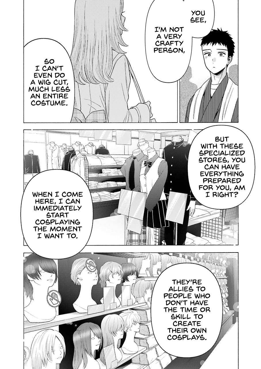 My Dress-Up Darling Manga Chapter 42 page 8 - read online in English