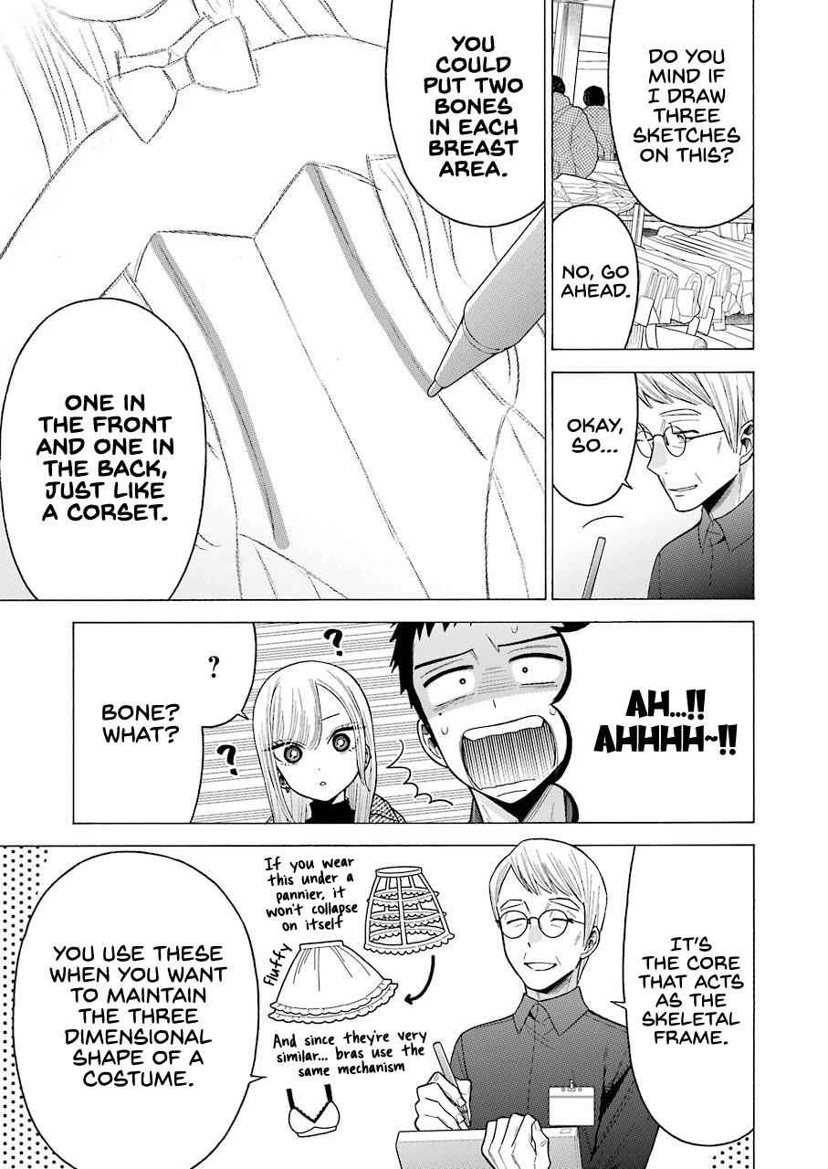 My Dress-Up Darling Manga Chapter 45 page 13 - read online in English