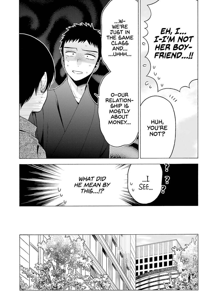 My Dress-Up Darling Manga Chapter 50 page 11 - read online in English