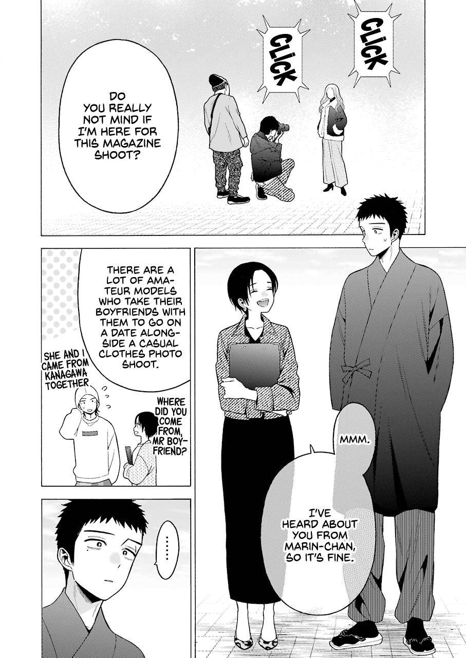 My Dress-Up Darling Manga Chapter 50 page 4 - read online in English