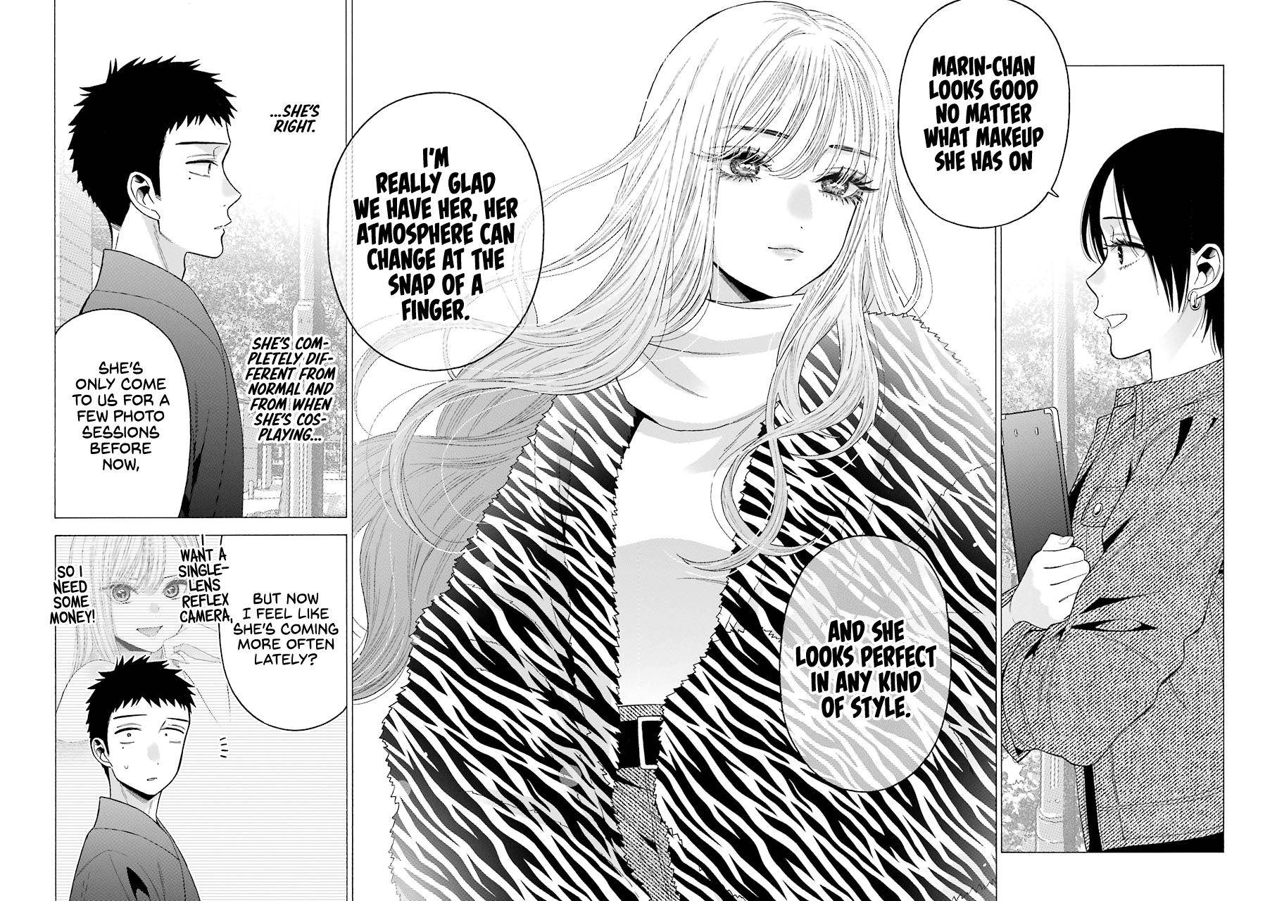 My Dress-Up Darling Manga Chapter 50 page 6 - read online in English