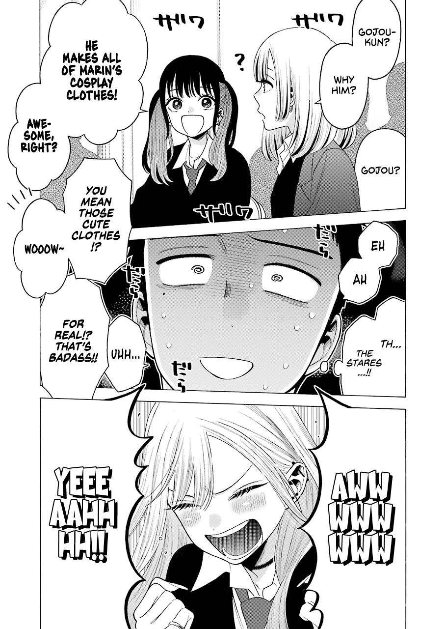 My Dress-Up Darling Manga Chapter 51 page 19 - read online in English