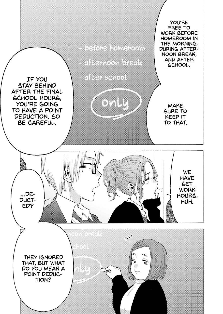 My Dress-Up Darling Manga Chapter 51 page 3 - read online in English