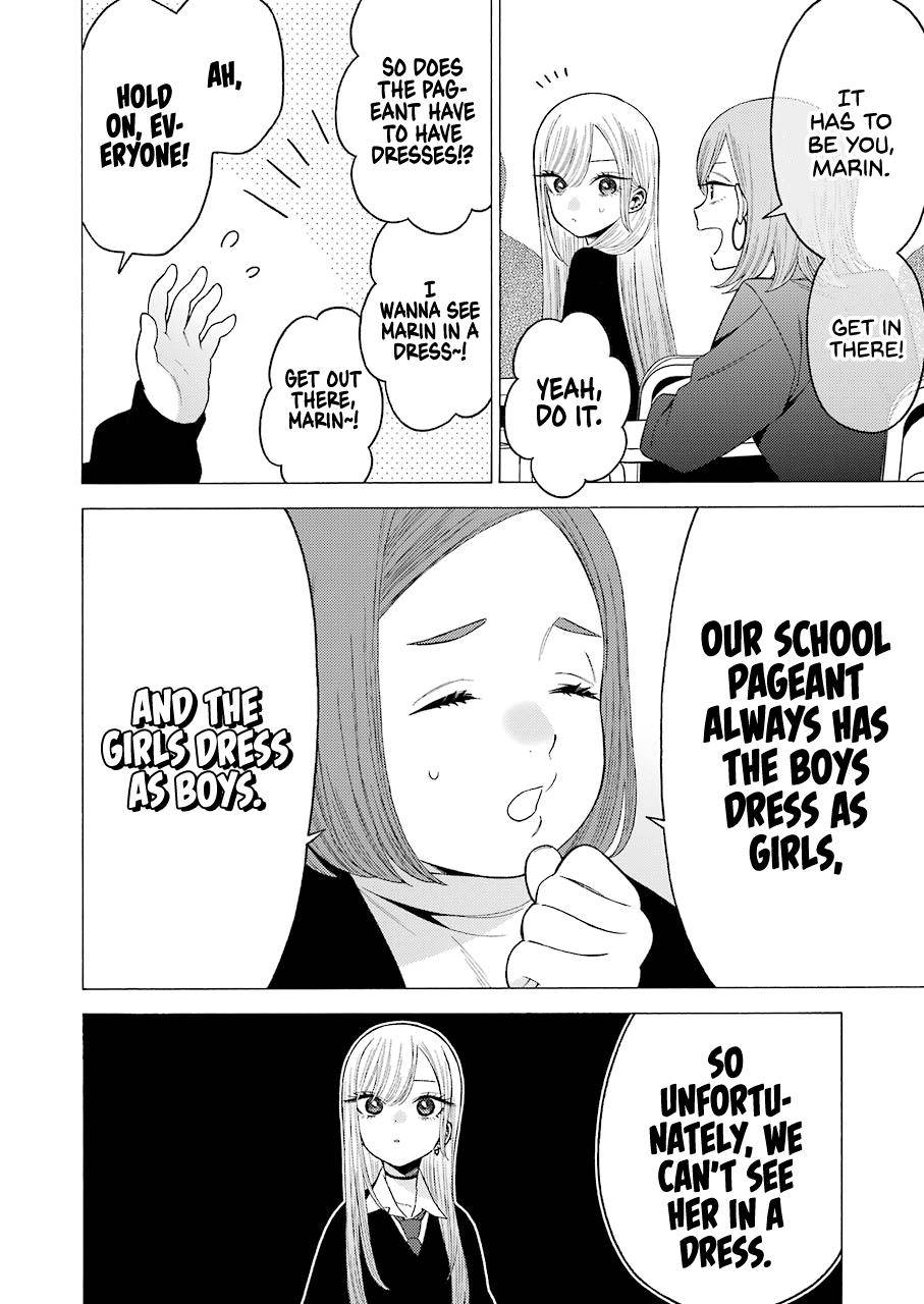 My Dress-Up Darling Manga Chapter 51 page 8 - read online in English
