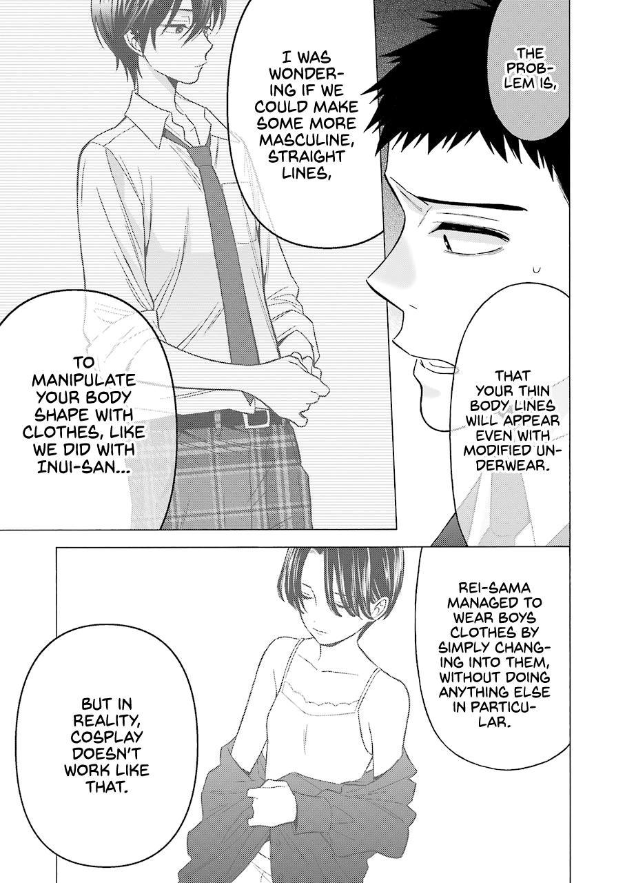 My Dress-Up Darling Manga Chapter 52 page 17 - read online in English