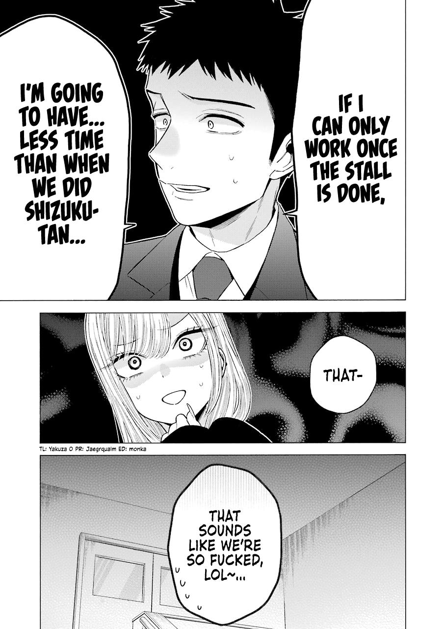 My Dress-Up Darling Manga Chapter 52 page 21 - read online in English