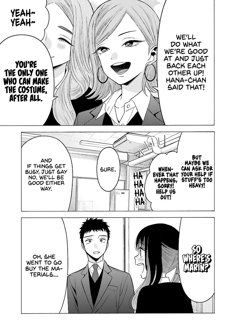 My Dress-Up Darling Manga Chapter 53 page 11 - read online in English