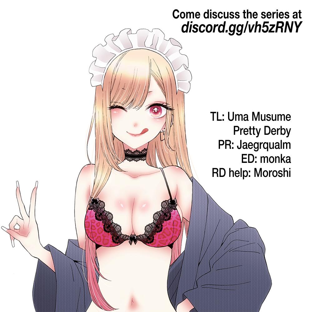 My Dress-Up Darling Manga Chapter 53 page 20 - read online in English
