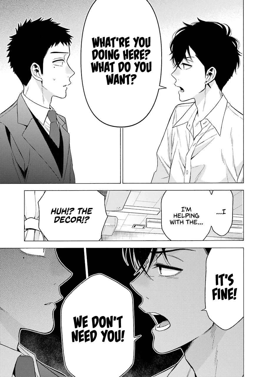My Dress-Up Darling Manga Chapter 53 page 5 - read online in English