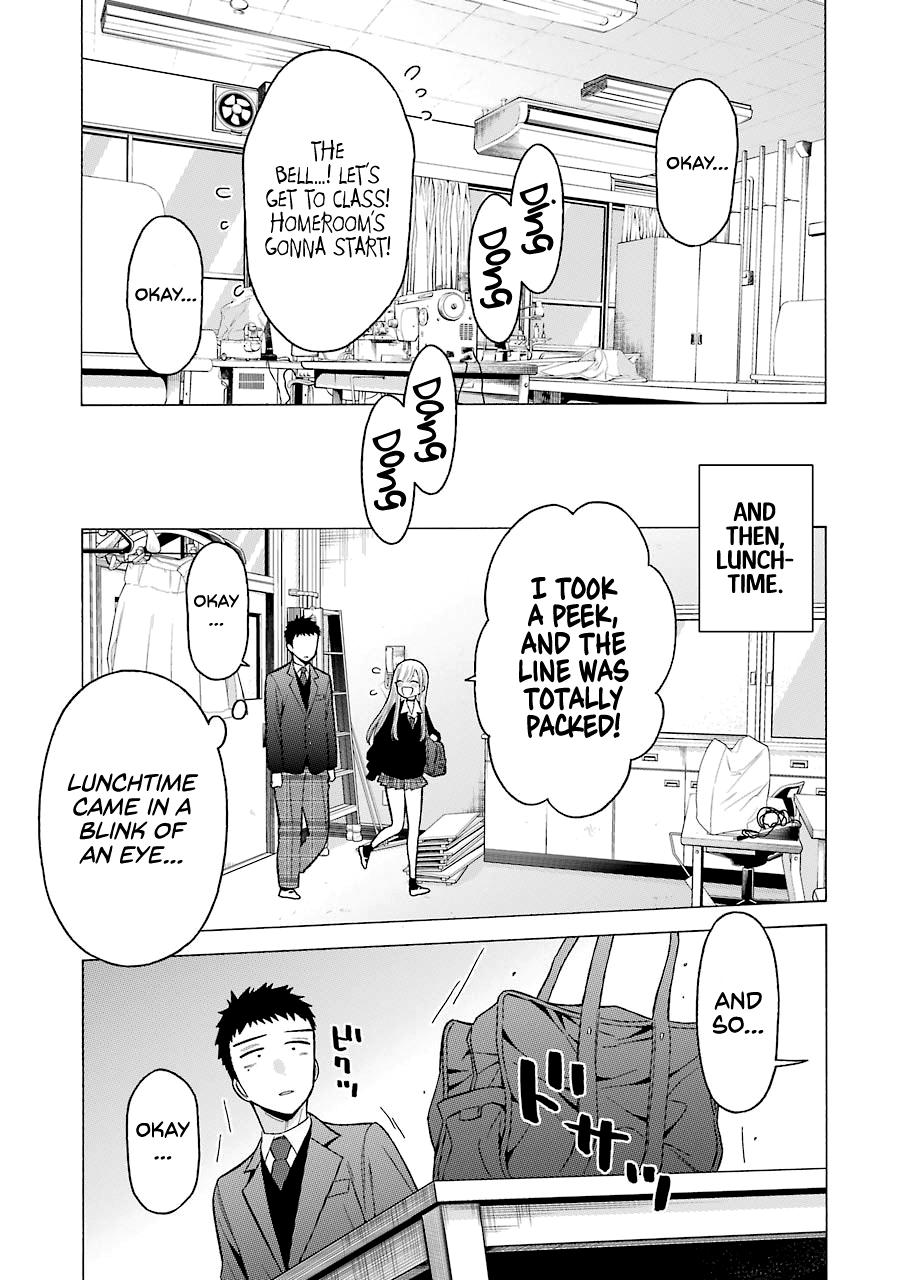 My Dress-Up Darling Manga Chapter 54 page 13 - read online in English
