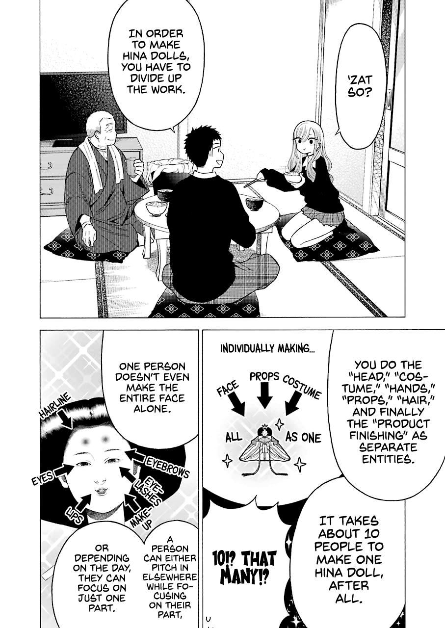 My Dress-Up Darling Manga Chapter 54 page 2 - read online in English