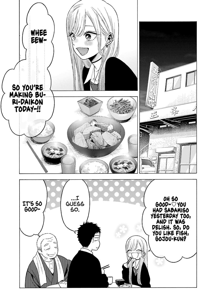 My Dress-Up Darling Manga Chapter 54 page 21 - read online in English