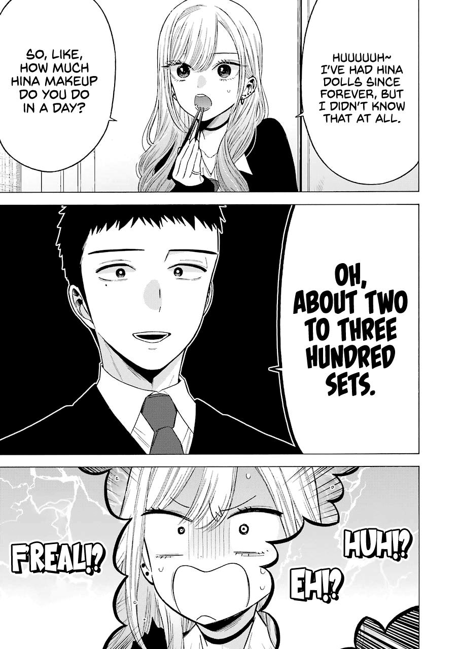 My Dress-Up Darling Manga Chapter 54 page 3 - read online in English