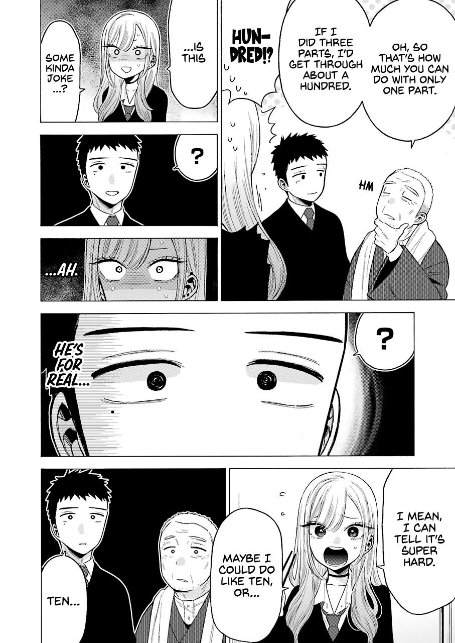 My Dress-Up Darling Manga Chapter 54 page 4 - read online in English