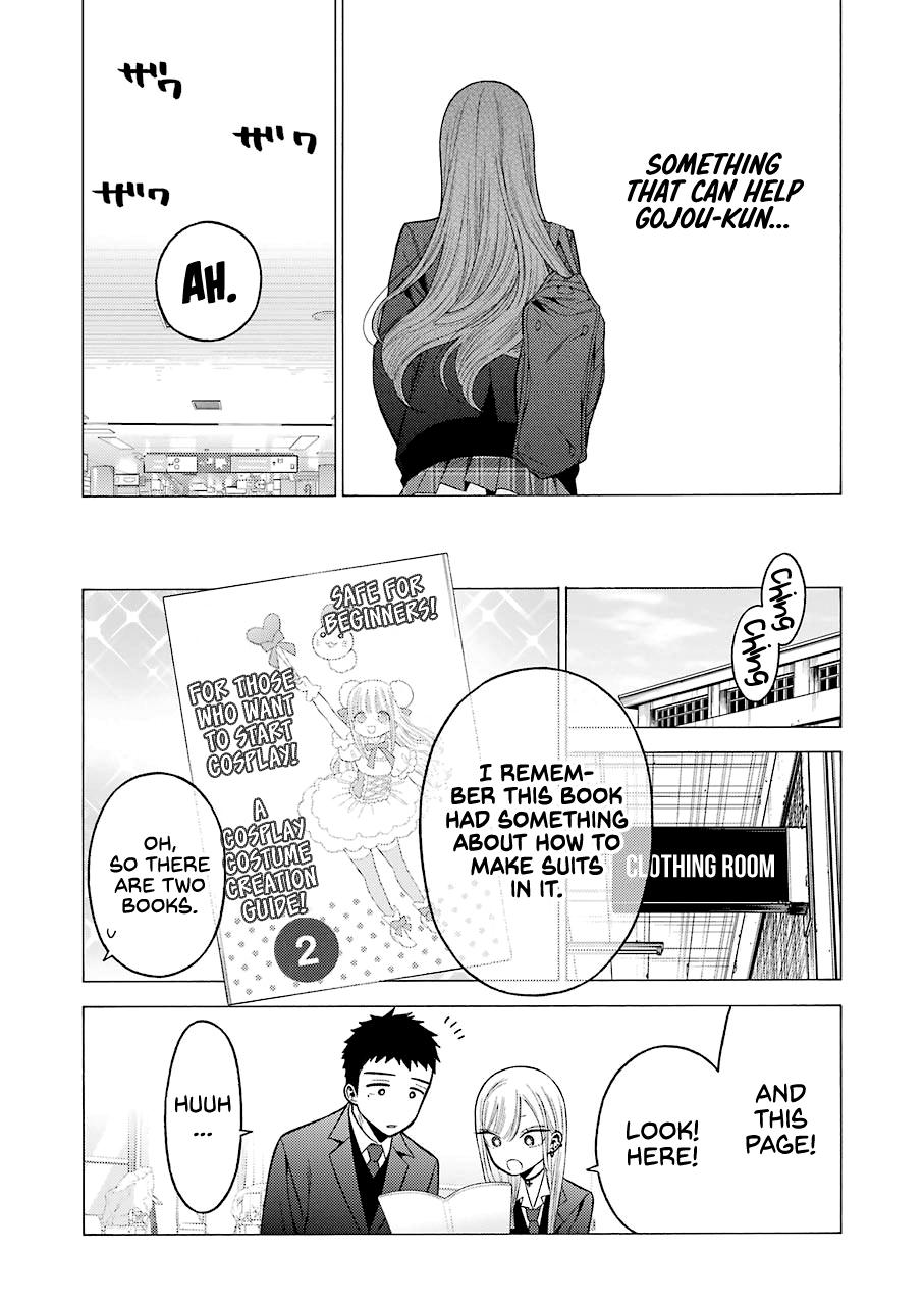 My Dress-Up Darling Manga Chapter 54 page 8 - read online in English
