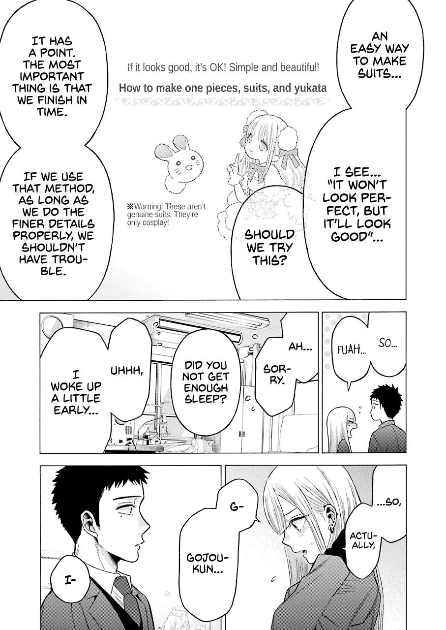 My Dress-Up Darling Manga Chapter 54 page 9 - read online in English