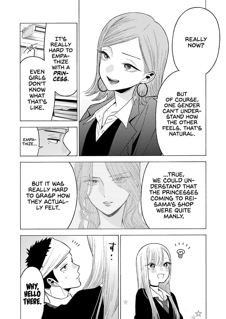 My Dress-Up Darling Manga Chapter 55 page 10 - read online in English