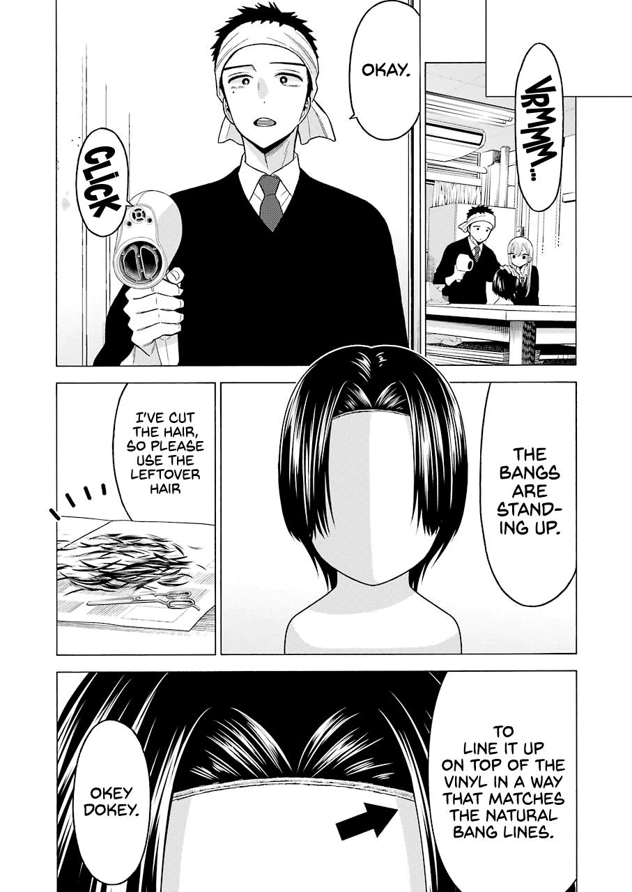 My Dress-Up Darling Manga Chapter 56 page 11 - read online in English