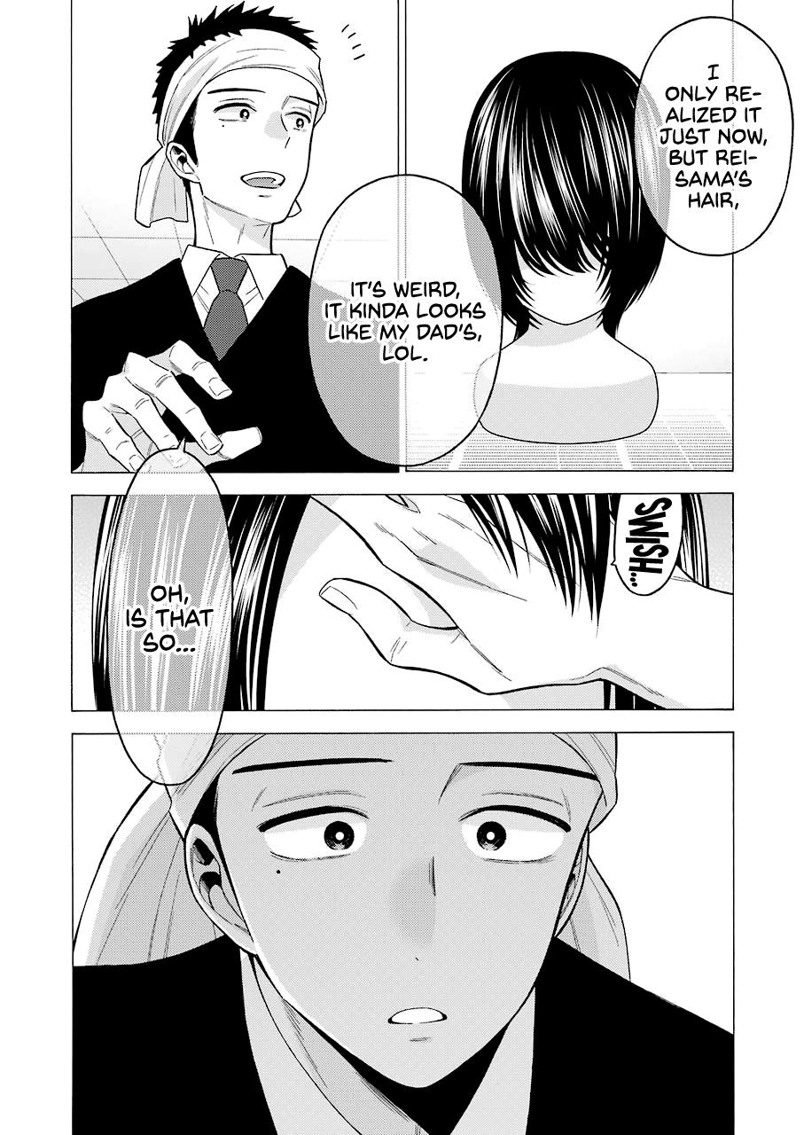 My Dress-Up Darling Manga Chapter 56 page 4 - read online in English