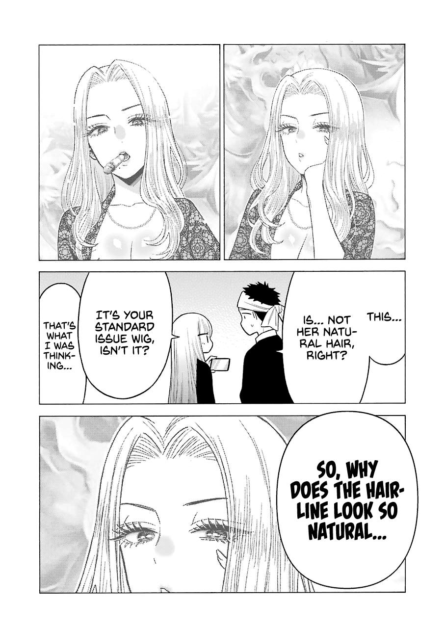 My Dress-Up Darling Manga Chapter 56 page 6 - read online in English