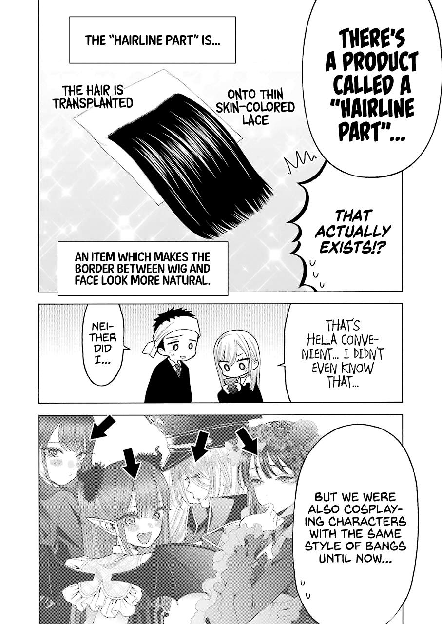 My Dress-Up Darling Manga Chapter 56 page 8 - read online in English