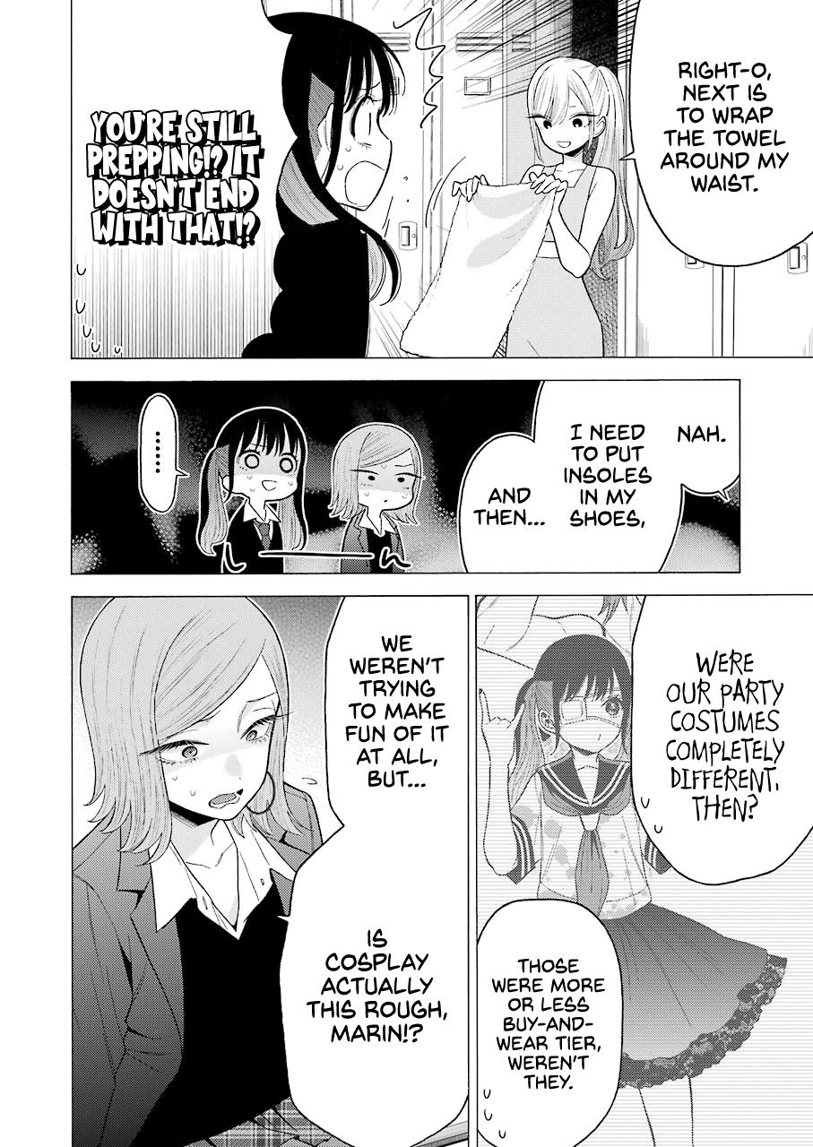 My Dress-Up Darling Manga Chapter 57 page 10 - read online in English