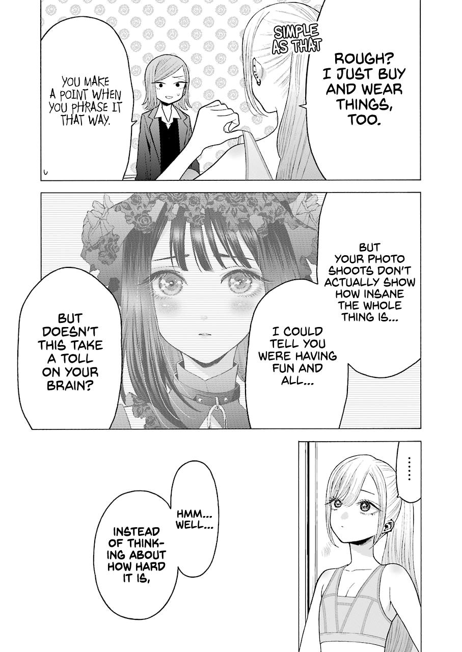 My Dress-Up Darling Manga Chapter 57 page 11 - read online in English