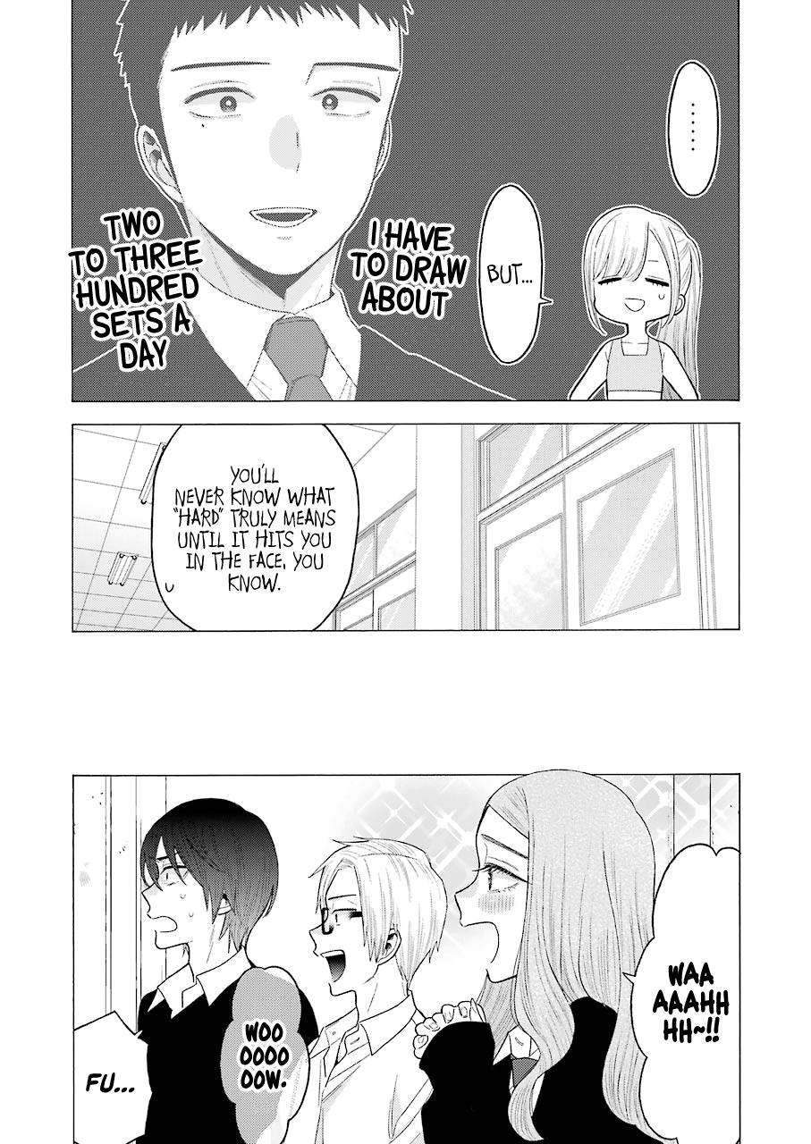 My Dress-Up Darling Manga Chapter 57 page 13 - read online in English