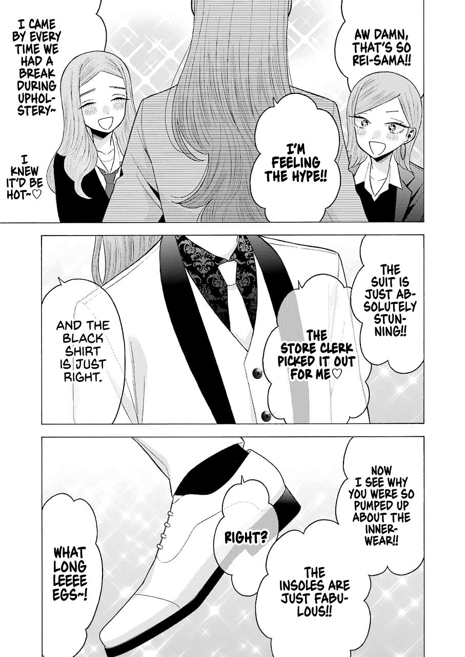 My Dress-Up Darling Manga Chapter 57 page 15 - read online in English