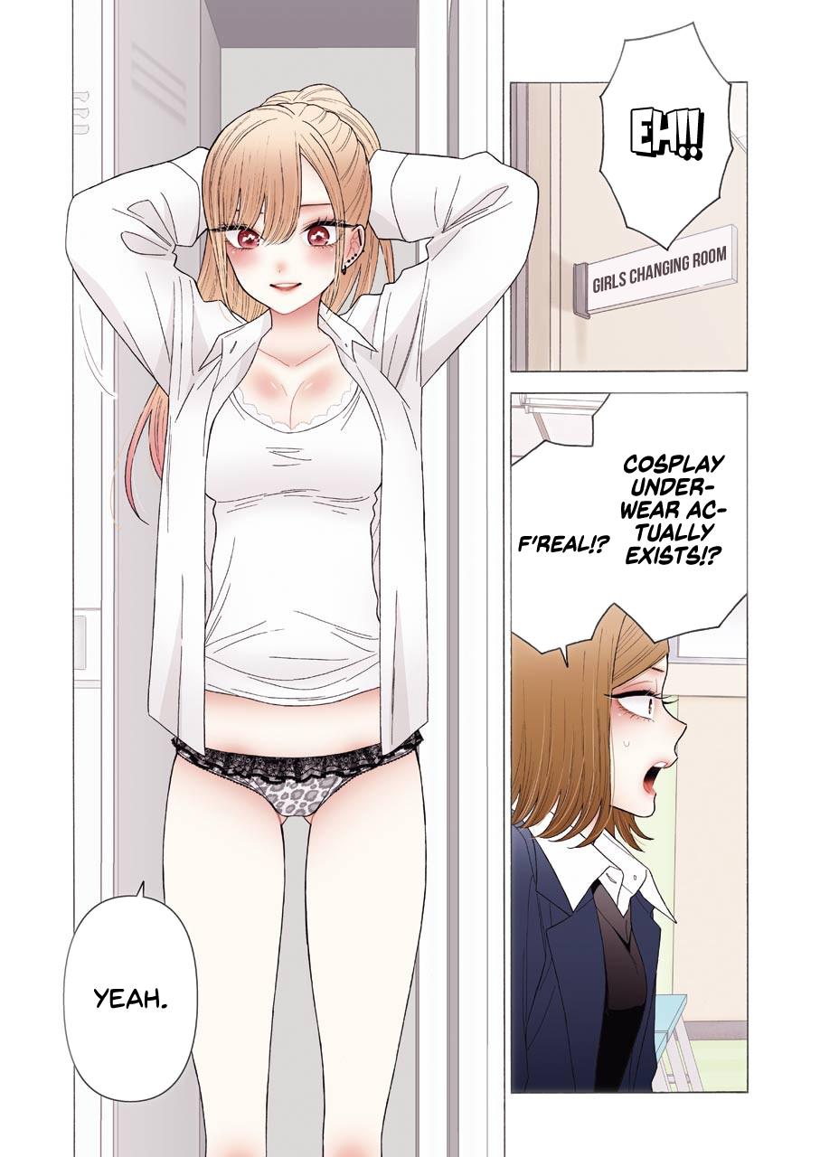 My Dress-Up Darling Manga Chapter 57 page 4 - read online in English