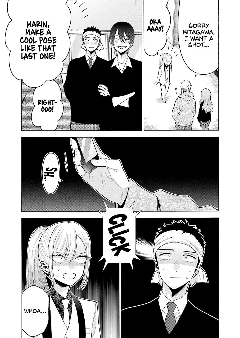 My Dress-Up Darling Manga Chapter 58 page 19 - read online in English