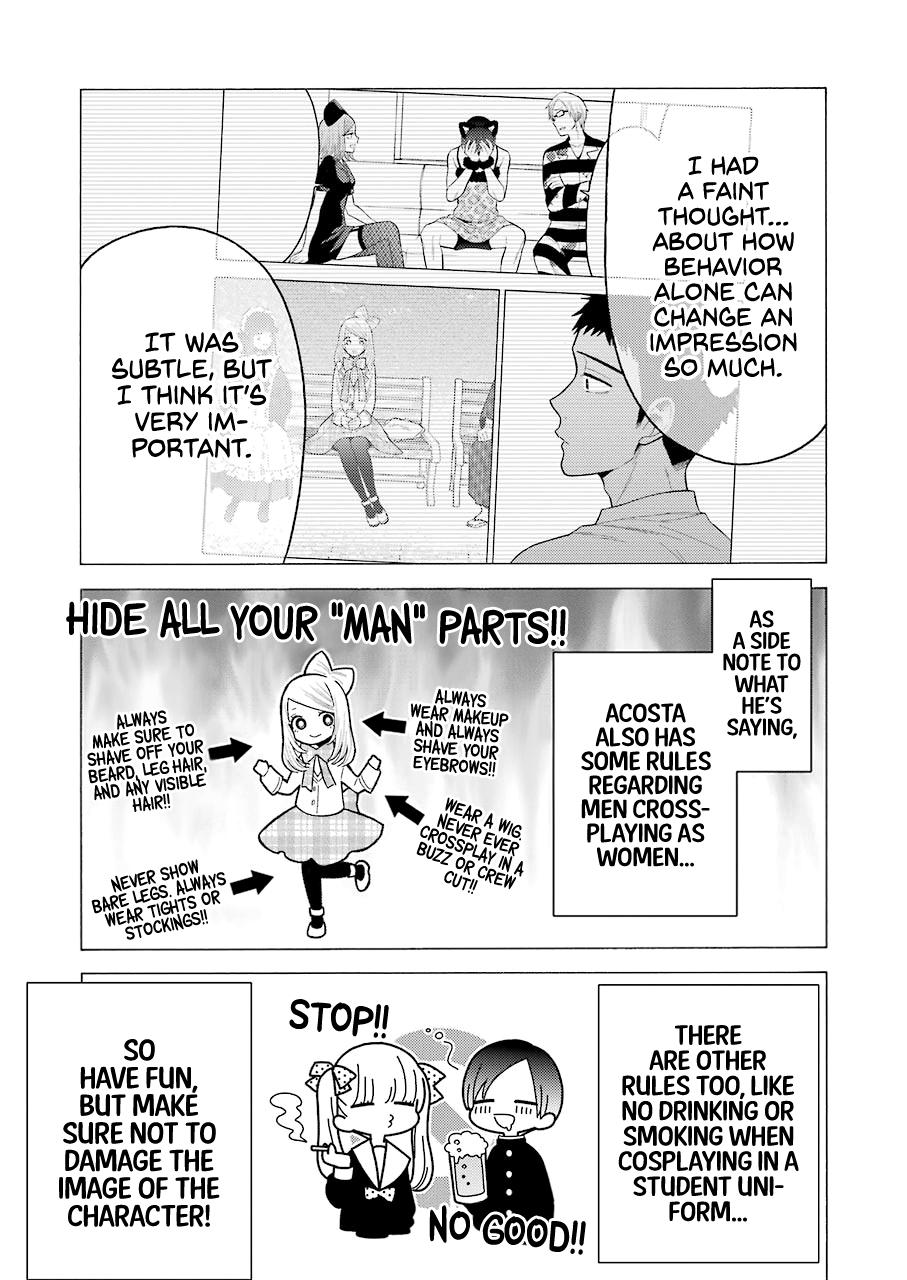 My Dress-Up Darling Manga Chapter 58 page 3 - read online in English